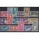 MALVINAS 1963 GEORGIAS DEL SUD Yv 9/24 BARCOS FAUNA MARINA AVES SERIE COMPLETA DE ESTAMPILLAS NUEVAS MINT 350 EUROS